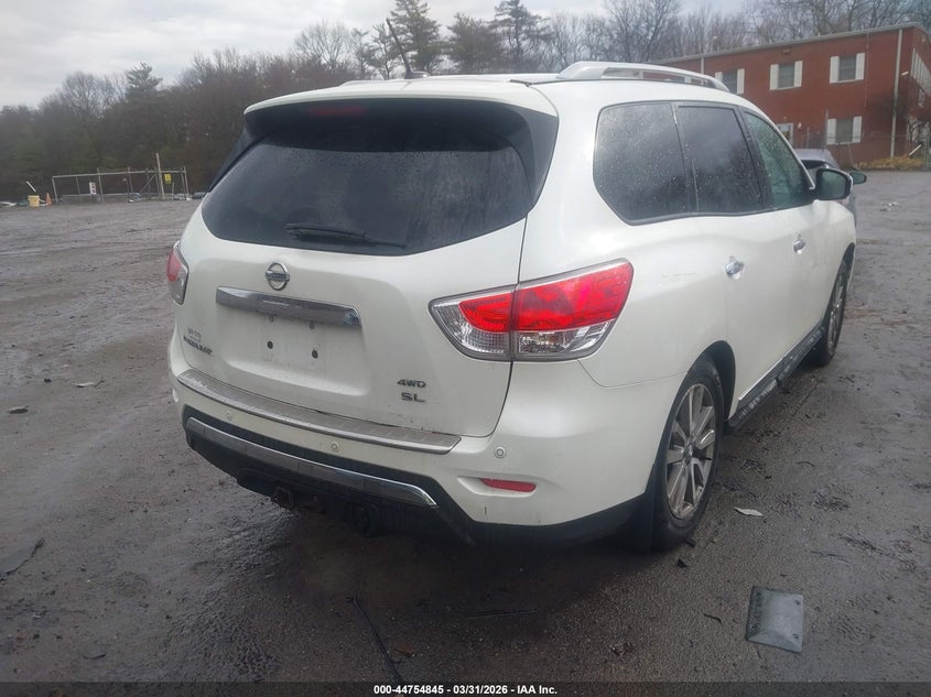 2015 Nissan Pathfinder Sl