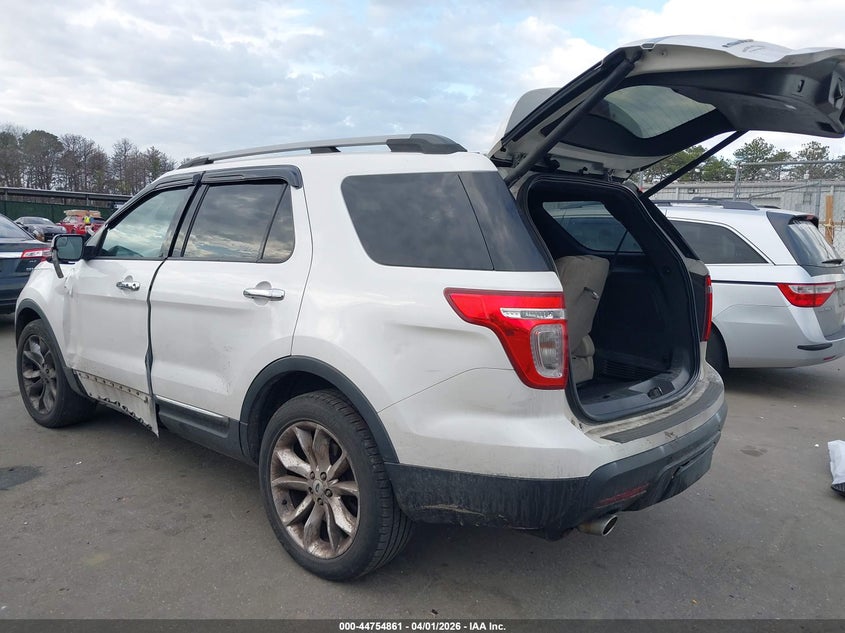 Vin: 1fm5k8f84dgb74562, lot: 45252055, ford explorer limited 20133