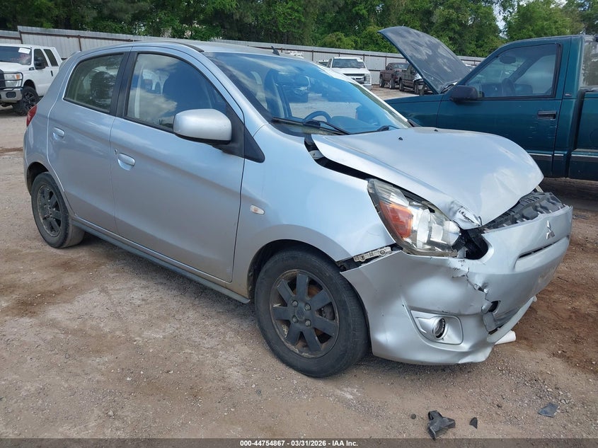 2014 Mitsubishi Mirage Es