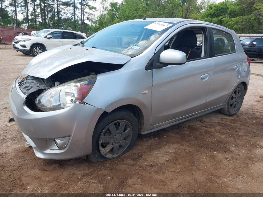 2014 Mitsubishi Mirage Es