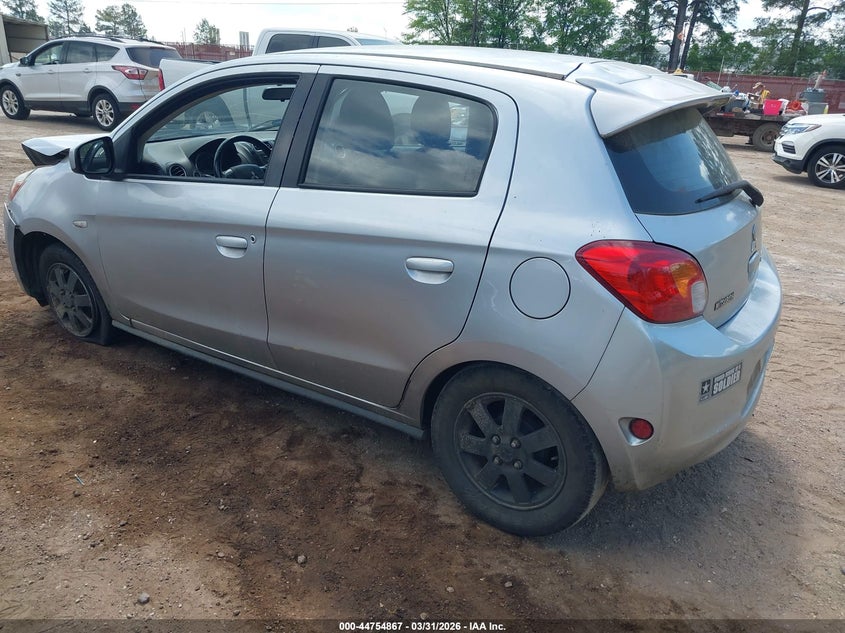 2014 Mitsubishi Mirage Es