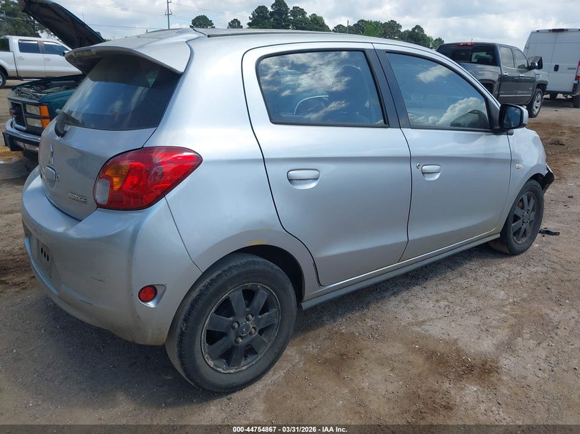 2014 Mitsubishi Mirage Es