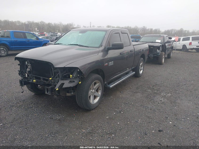Vin: 1c6rr7ft2gs365857, lot: 45252069, ram 1500 express 20162