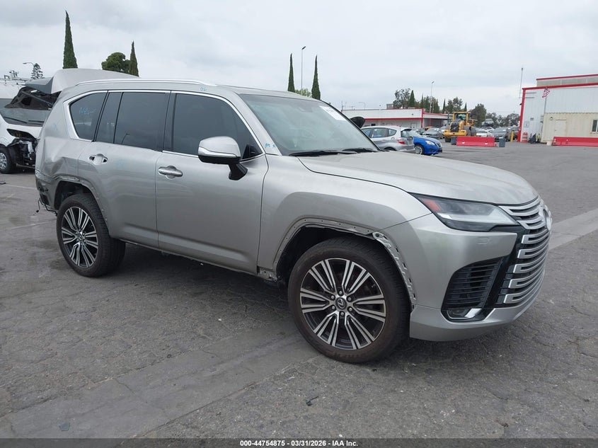 2022 Lexus Lx 600 Luxury