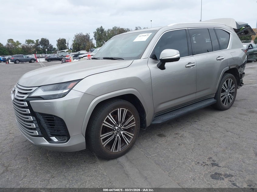 2022 Lexus Lx 600 Luxury