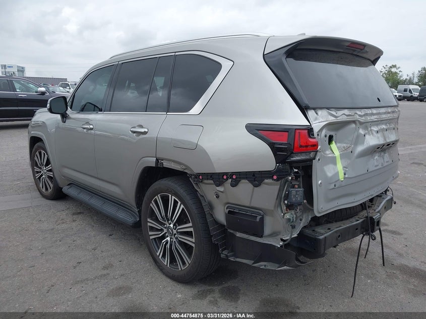 2022 Lexus Lx 600 Luxury