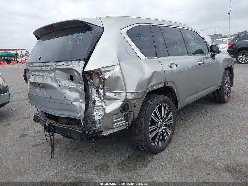 2022 Lexus Lx 600 Luxury