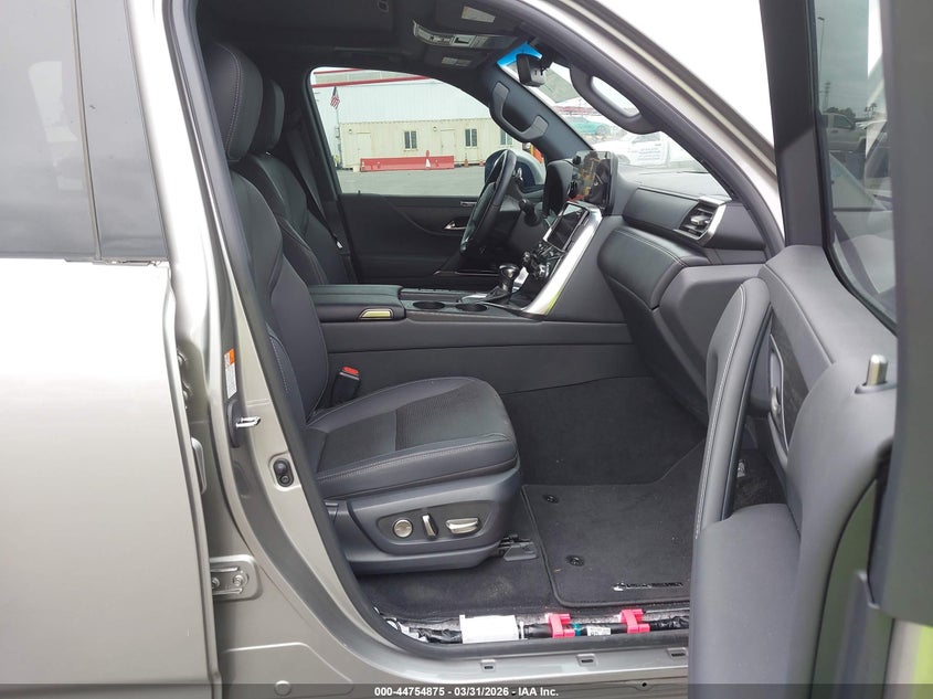 2022 Lexus Lx 600 Luxury