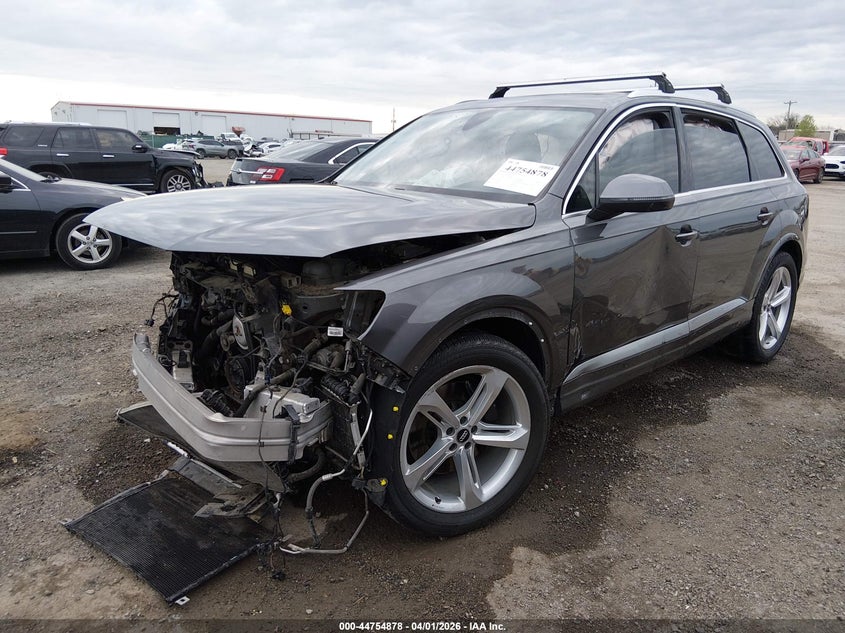2019 AUDI Q7 SPORT UTILITY VEHICLE 3.0L V-6 DI, DOHC, VVT, SUPERCHARGER, 329HP