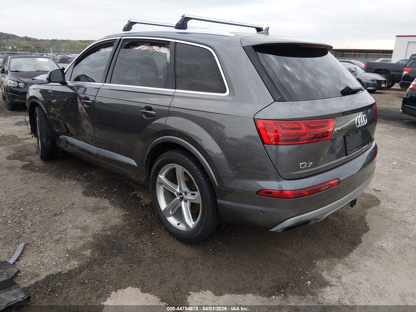 2019 AUDI Q7 SPORT UTILITY VEHICLE 3.0L V-6 DI, DOHC, VVT, SUPERCHARGER, 329HP
