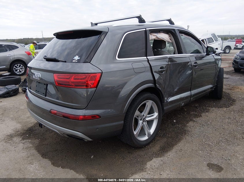 2019 AUDI Q7 SPORT UTILITY VEHICLE 3.0L V-6 DI, DOHC, VVT, SUPERCHARGER, 329HP