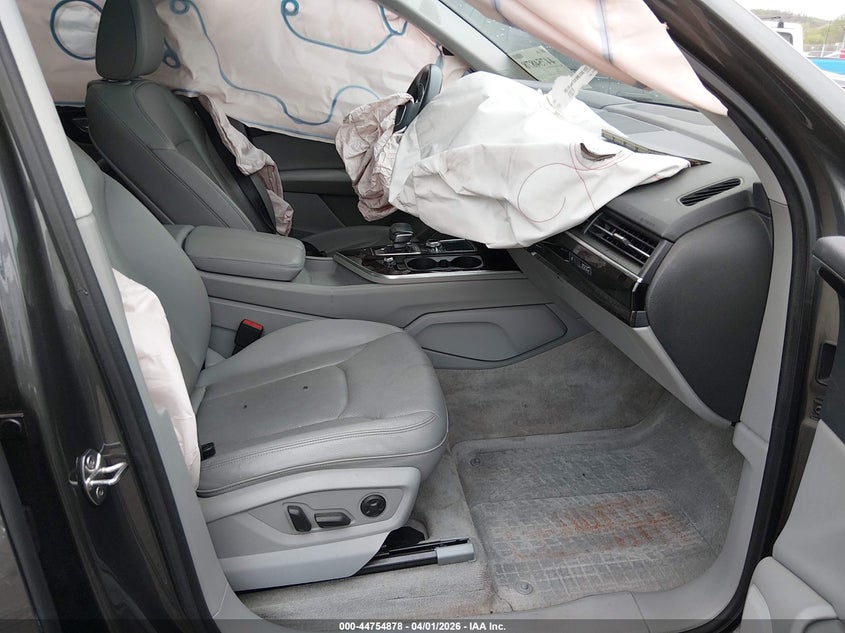 2019 AUDI Q7 SPORT UTILITY VEHICLE 3.0L V-6 DI, DOHC, VVT, SUPERCHARGER, 329HP