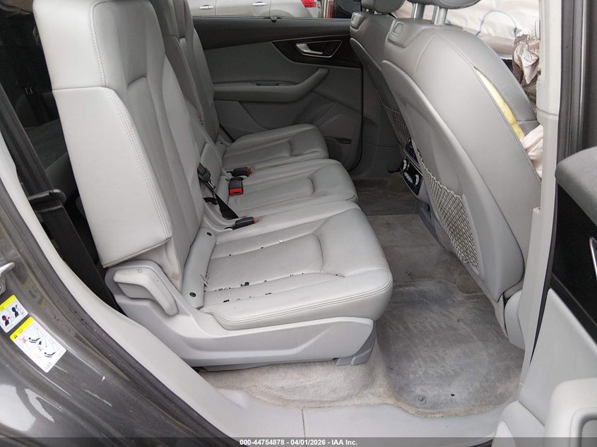 2019 AUDI Q7 SPORT UTILITY VEHICLE 3.0L V-6 DI, DOHC, VVT, SUPERCHARGER, 329HP