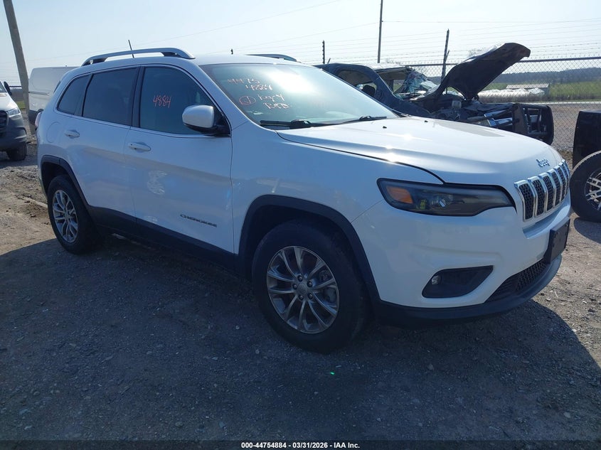 2019 Jeep Cherokee Latitude Plus 4X4