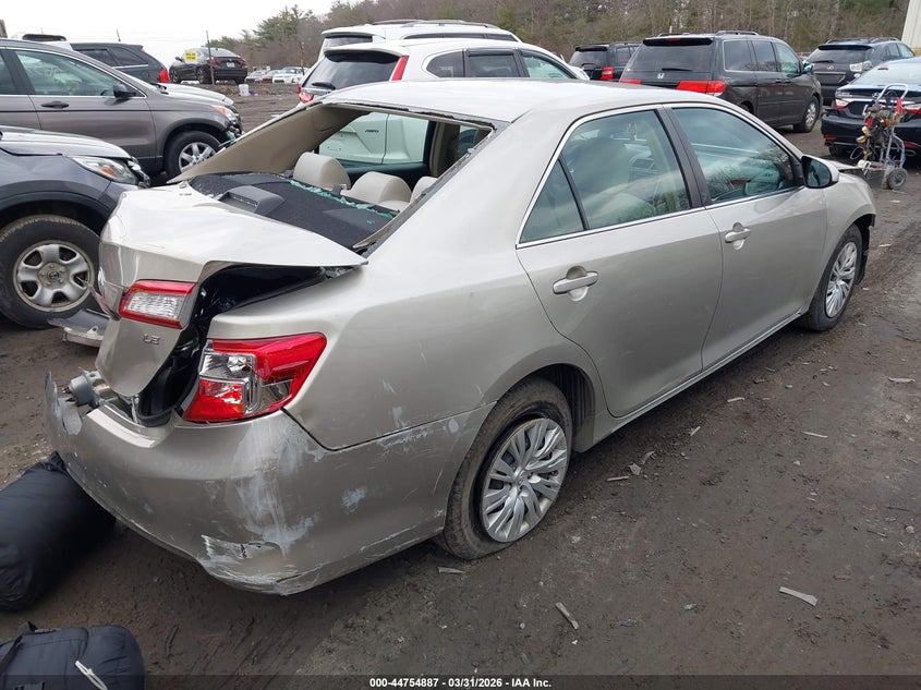 2014 Toyota Camry Le