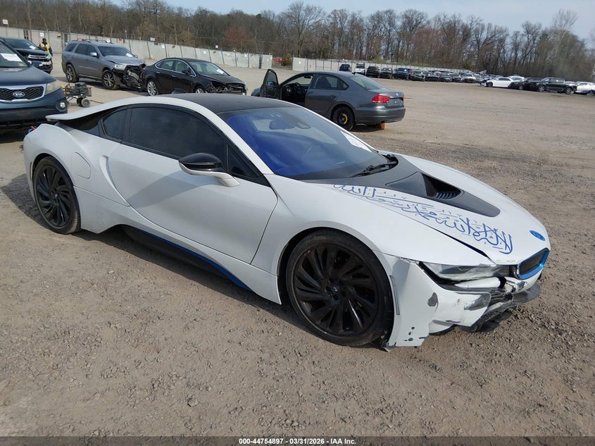 2016 BMW I8