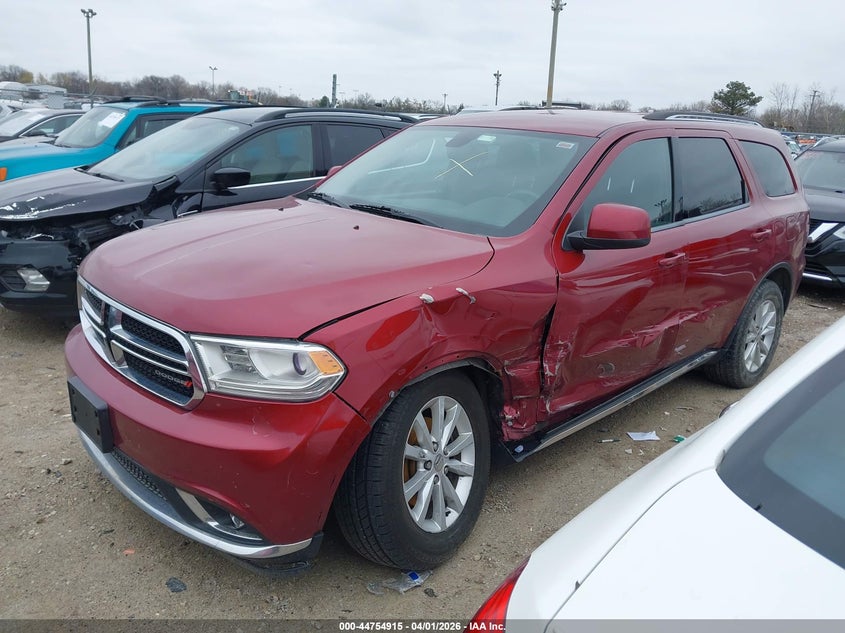 Vin: 1c4rdhag2ec972274, lot: 45252110, dodge durango sxt 20142