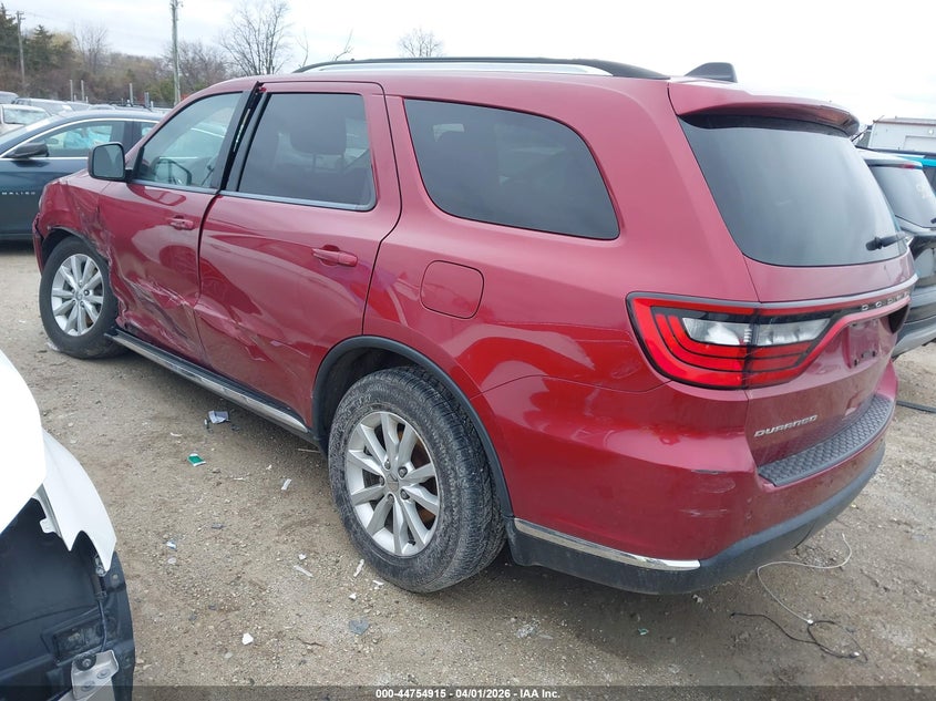 Vin: 1c4rdhag2ec972274, lot: 45252110, dodge durango sxt 20143