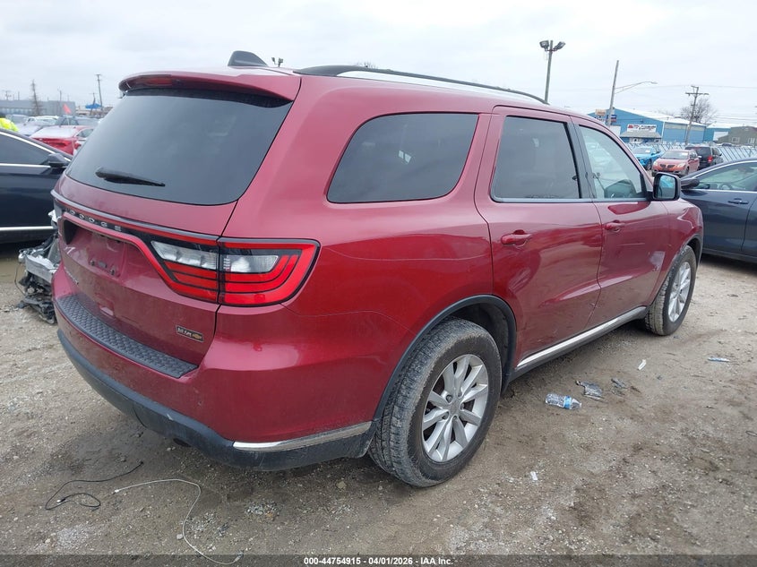 Vin: 1c4rdhag2ec972274, lot: 45252110, dodge durango sxt 20144