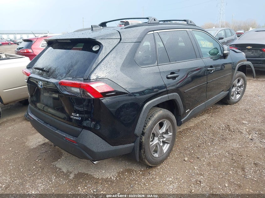 2024 Toyota Rav4 Hybrid Xle