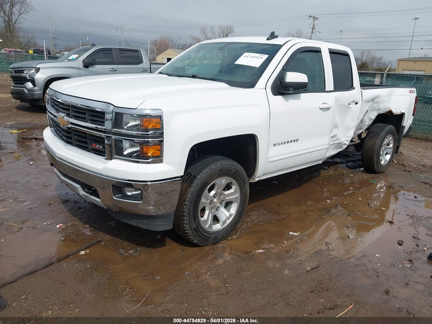 2015 Chevrolet Silverado 1500 2Lt