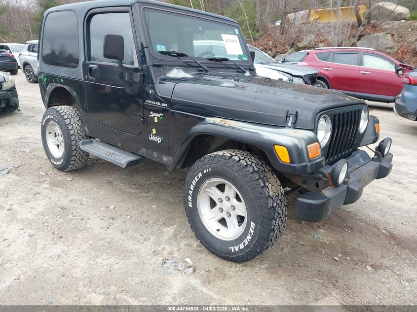 2002 Jeep Wrangler Sport