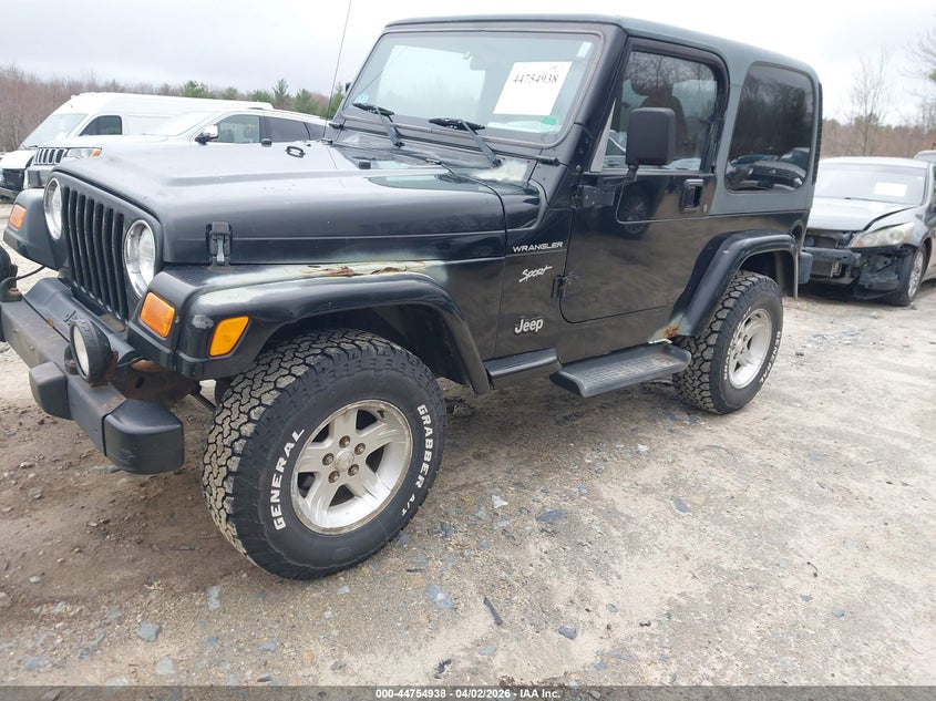 2002 Jeep Wrangler Sport