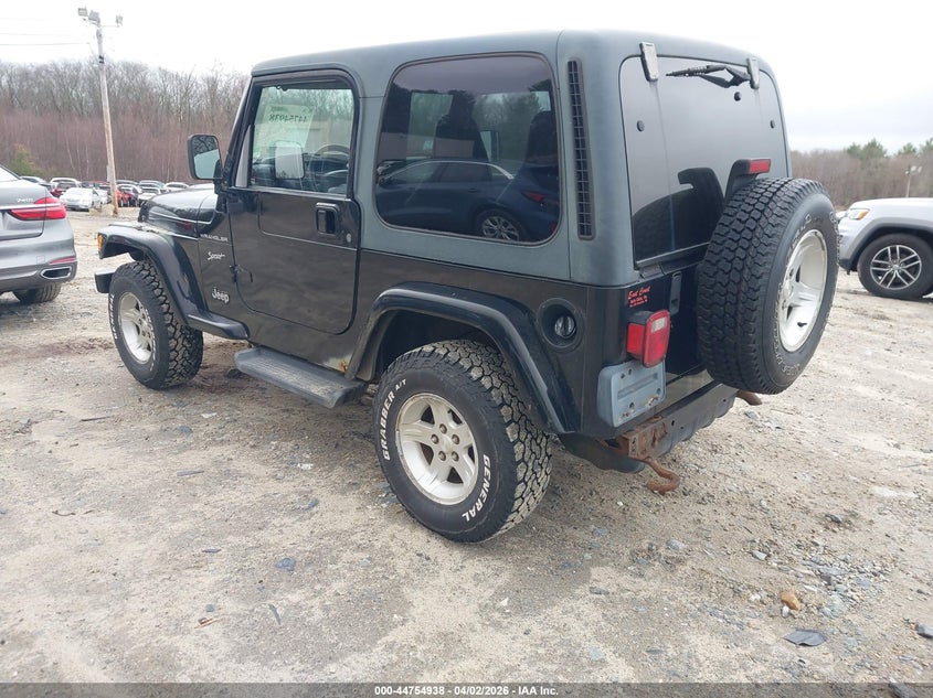 2002 Jeep Wrangler Sport