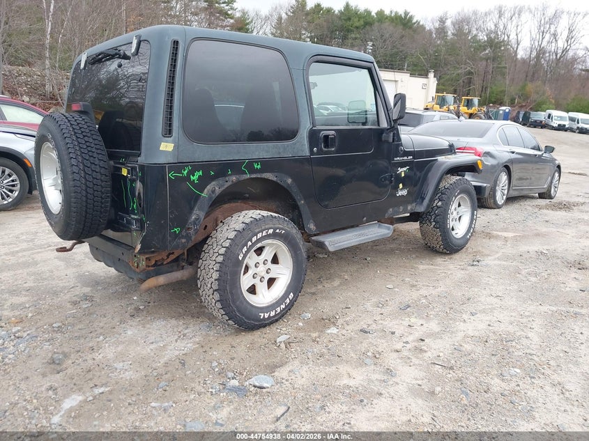 2002 Jeep Wrangler Sport
