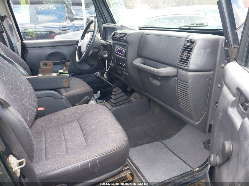 2002 Jeep Wrangler Sport