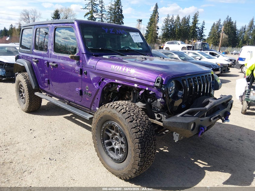 2023 Jeep Wrangler 4-Door Willys 4X4