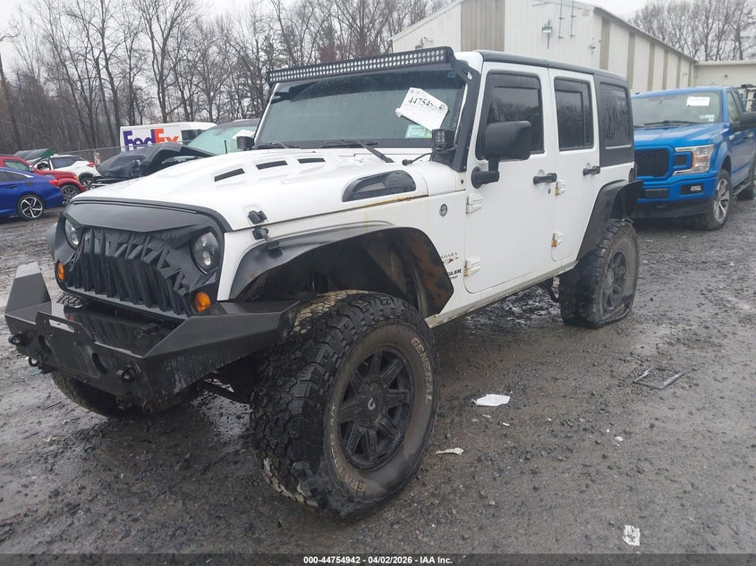 2016 Jeep Wrangler Unlimited Sahara