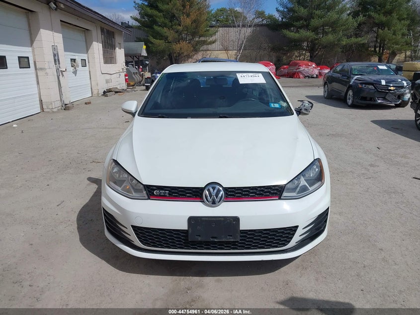 2017 Volkswagen Golf Gti Autobahn 4-Door/S 4-Door/Se 4-Door/Sport 4-Door VIN: 3VW5T7AU0HM031732 Lot: 44754961