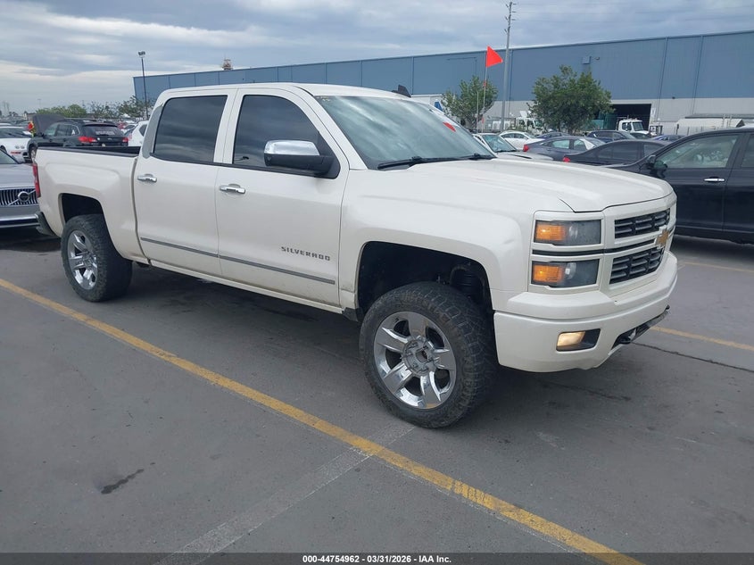 2015 Chevrolet Silverado 1500 1Lt