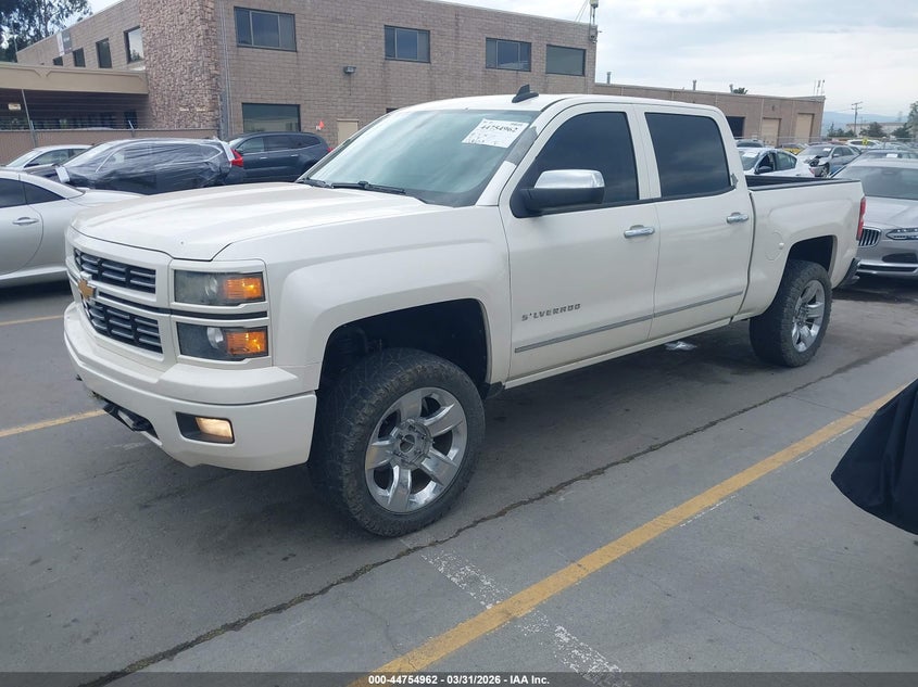 2015 Chevrolet Silverado 1500 1Lt