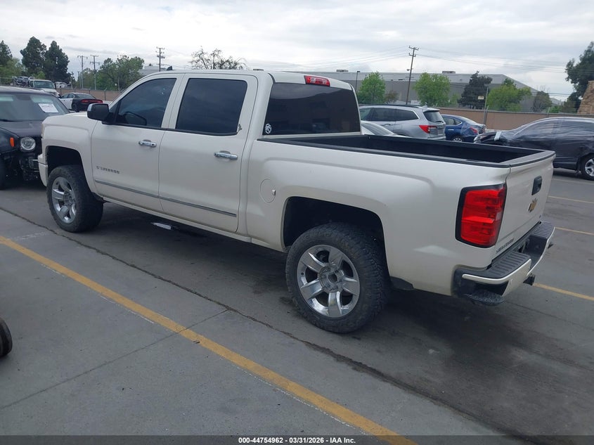 2015 Chevrolet Silverado 1500 1Lt