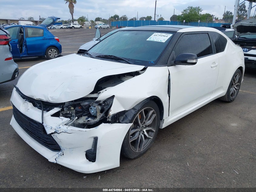 Vin: jtkjf5c72e3078965, lot: 45252159, scion tc 20142