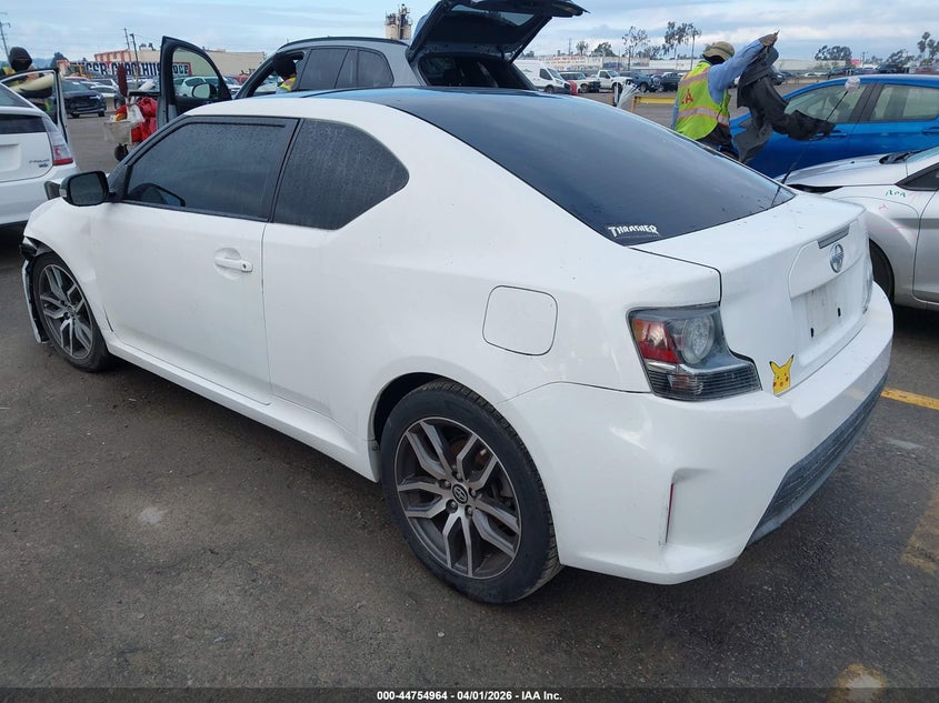 Vin: jtkjf5c72e3078965, lot: 45252159, scion tc 20143