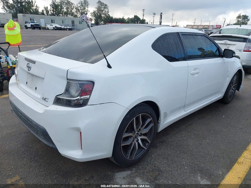 Vin: jtkjf5c72e3078965, lot: 45252159, scion tc 20144