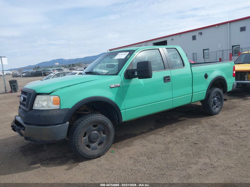 2007 Ford F-150 Fx4/Lariat/Xl/Xlt