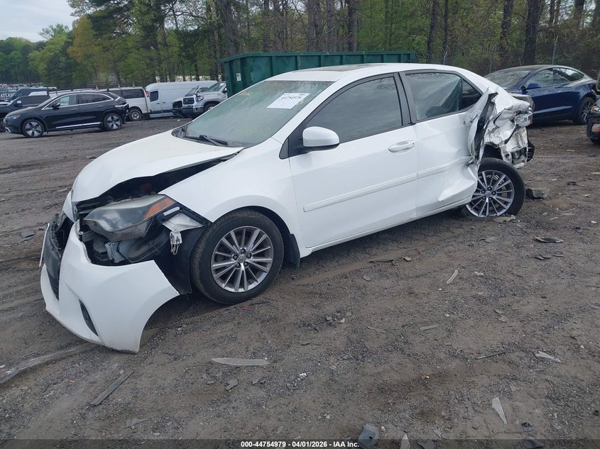 2014 Toyota Corolla Le Premium