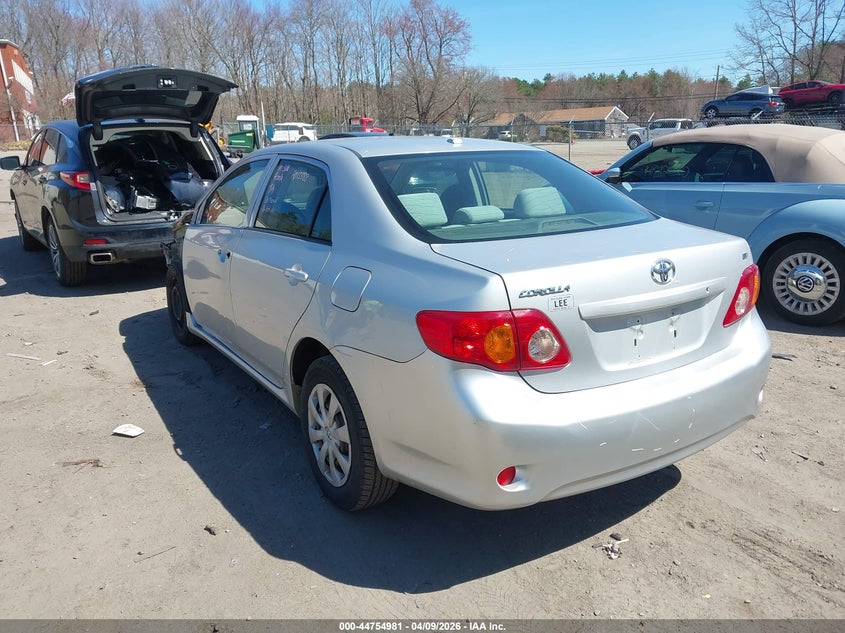 2009 Toyota Corolla Le