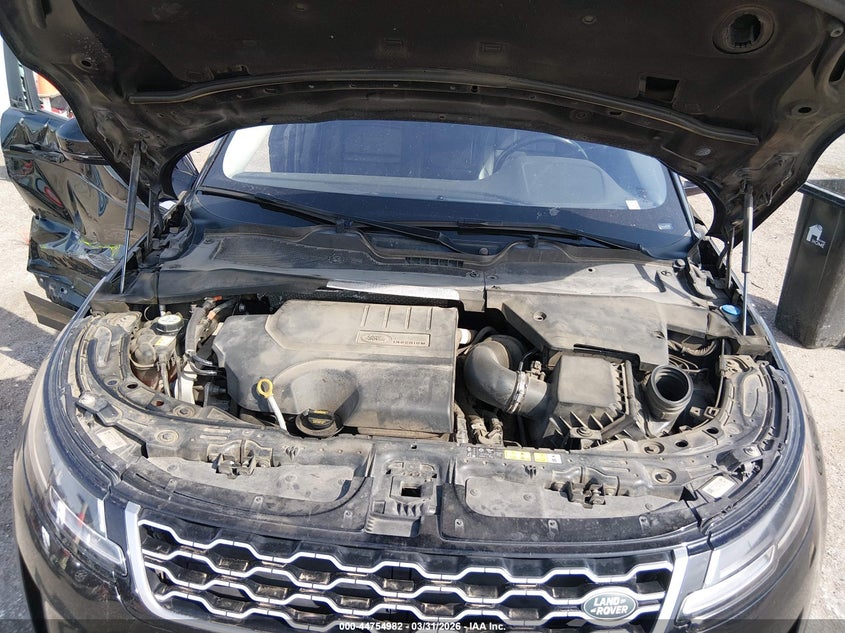 2020 Land Rover Range Rover Evoque S VIN: SALZJ2FX8LH119921 Lot: 44754982