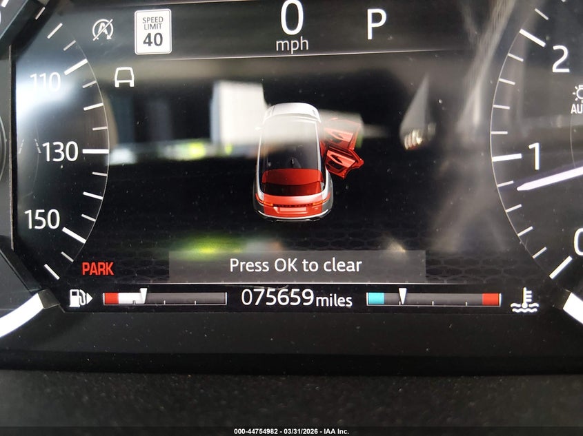 2020 Land Rover Range Rover Evoque S VIN: SALZJ2FX8LH119921 Lot: 44754982