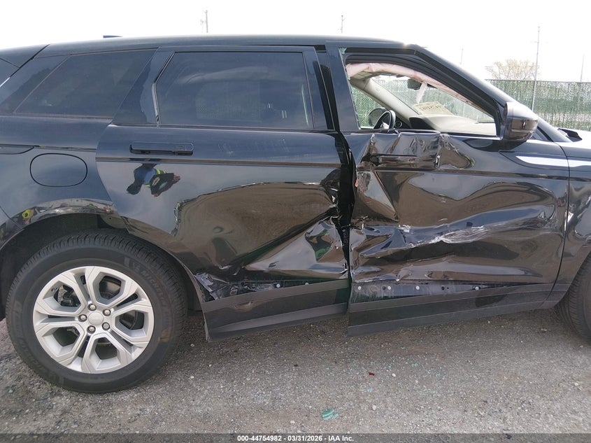 2020 Land Rover Range Rover Evoque S VIN: SALZJ2FX8LH119921 Lot: 44754982