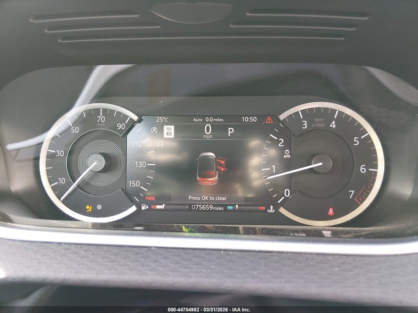 2020 Land Rover Range Rover Evoque S VIN: SALZJ2FX8LH119921 Lot: 44754982