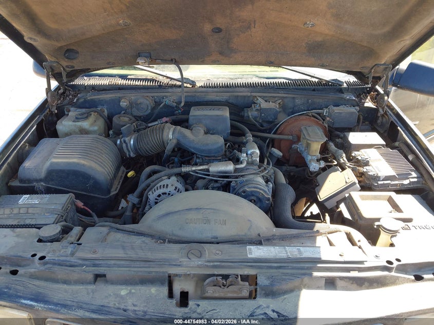 1996 GMC Sierra K1500 VIN: 2GTEK19RXT1538012 Lot: 44754983