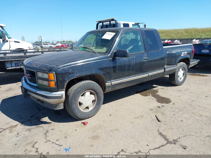 1996 GMC Sierra K1500