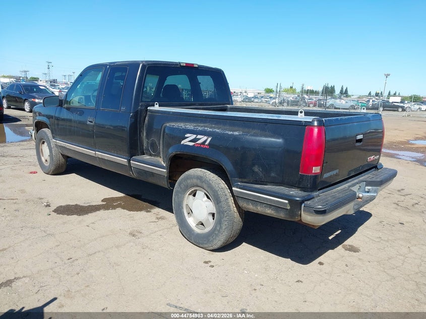 1996 GMC Sierra K1500