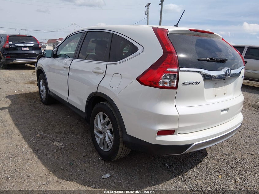 2016 Honda Cr-V Ex